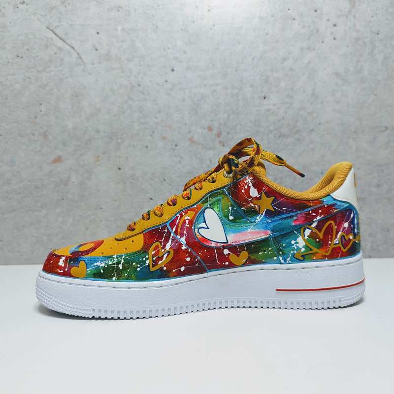 I Love Graffiti,  Shoes by Tamara.Love
