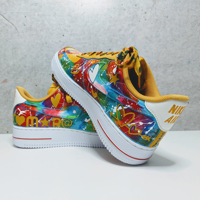 I Love Graffiti,  Shoes by Tamara.Love