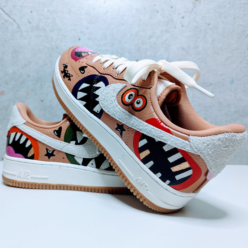 I Love Monster Mouth, Shoes by Tamara.Love