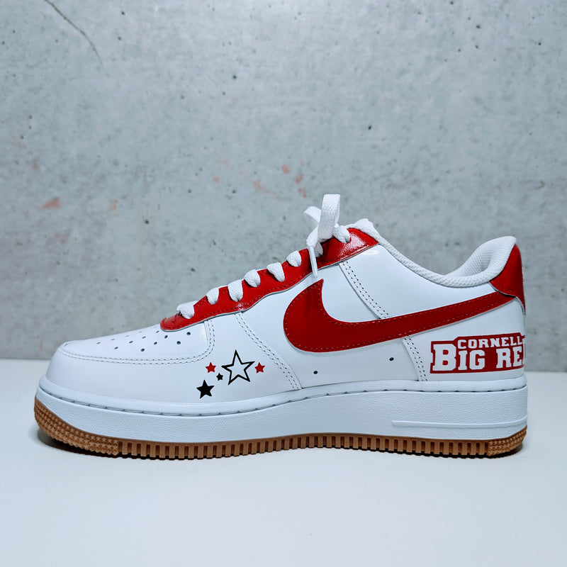 Custom Painted Air Force 1 Ivy League NCAA Sneakers | Hand-Painted AF1 College Shoes