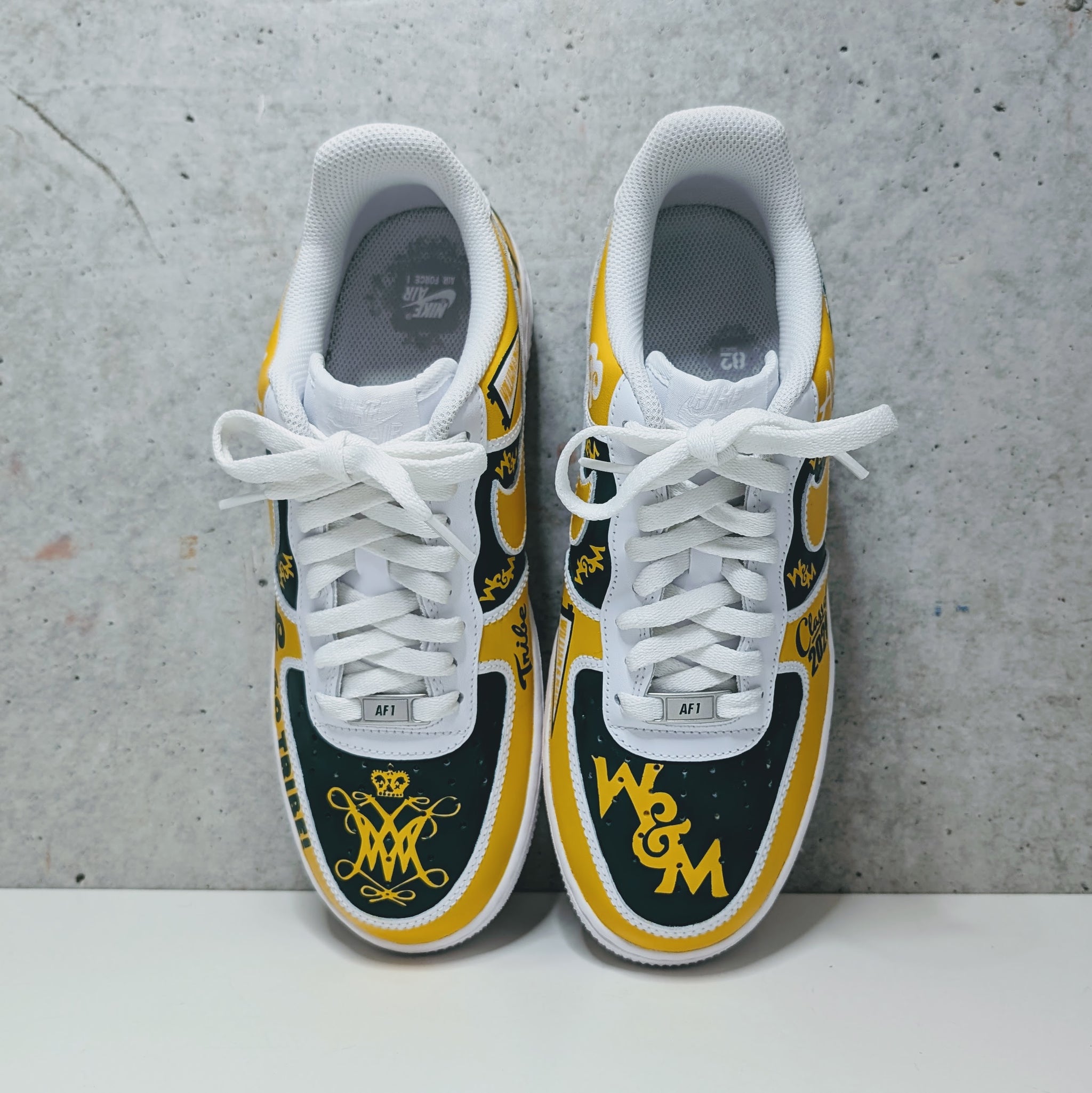 Af1 Size 13 Hand-Painted Air Force Sneakers, AF1, Fully Custom