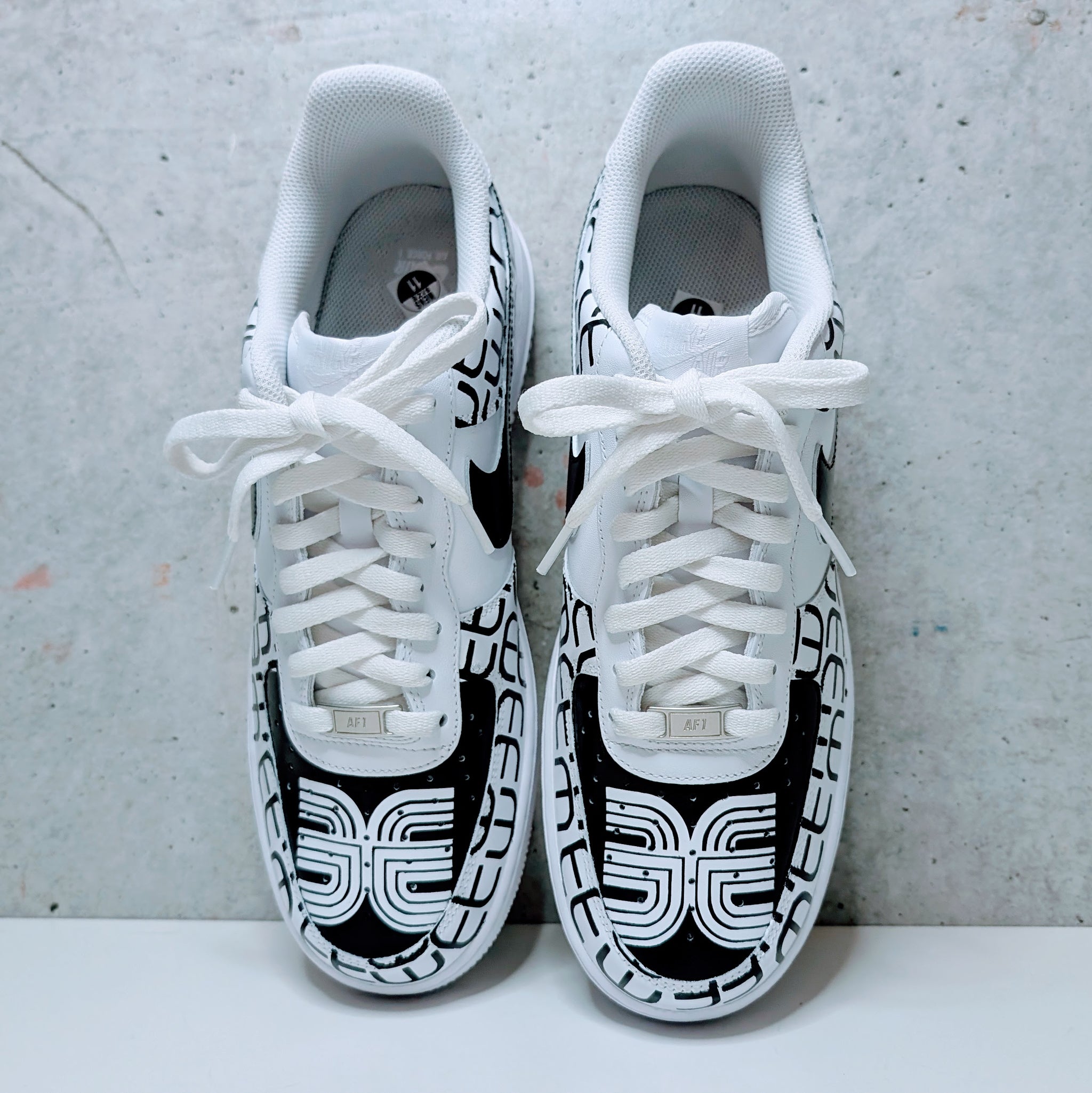 nike air force 1 custom lil peep