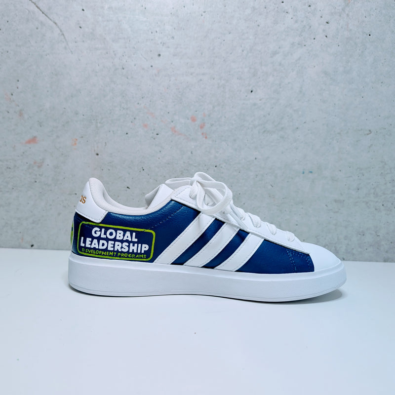 Hand-Painted Stan Smith Sneakers,Fully Custom, Corporate Identity